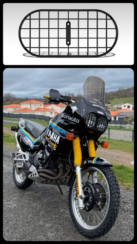Grille phare yamaha super - phare,