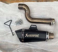 Echappement exhaust terminale Akrapovic for f900xr f900r db killer chicane