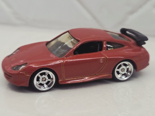 Hot wheels red - porsche, 911