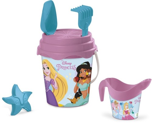 Seau plage princesses - seau,