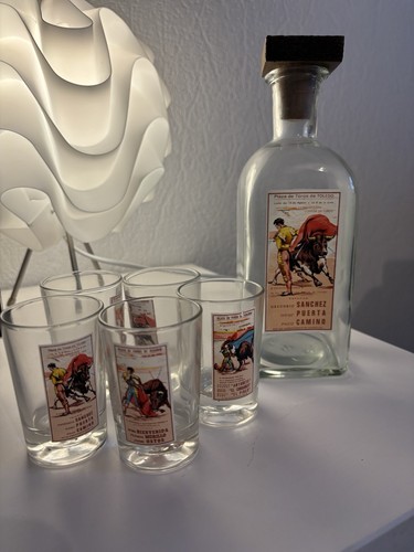 Service liqueur vintage - service, à