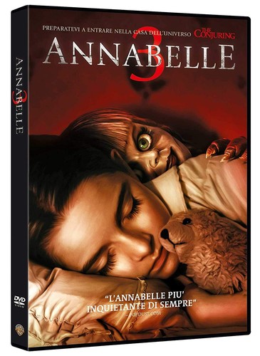 Annabelle dvd horror - 3,