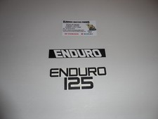 125 DTF  YAMAHA EMBLEMES COMPATIBLE RESERVOIR D'HUILE ET GRILLE D'ECHAPPEMENT