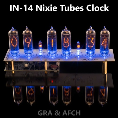Nixie clock tubes usb - tubes,