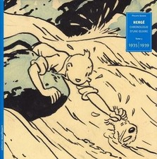 EO Hergé - chronologie d'une oeuvre 3 1935 / 1939 (Hergé) (Neuf)