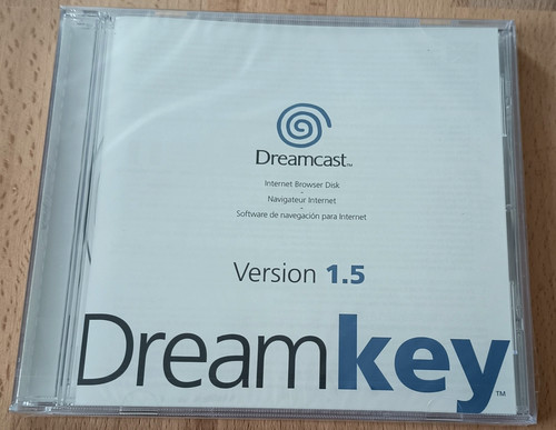 Dreamcast dreamkey version - dreamkey, 1.5