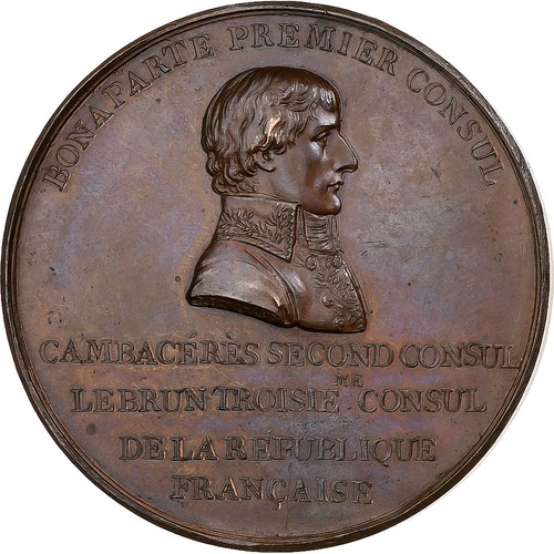 France médaille napoléon - france,,