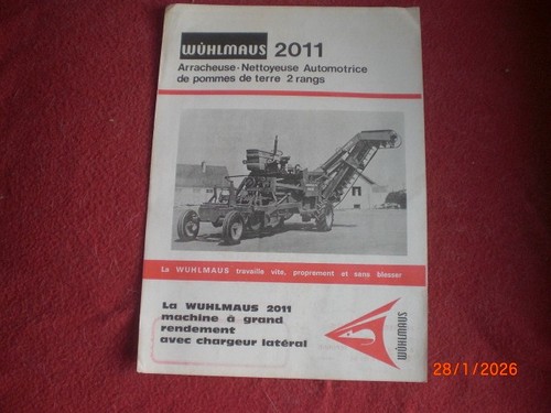 Ancien prospectus - ,