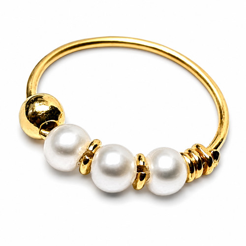 Bague nez 9 carats - nez,