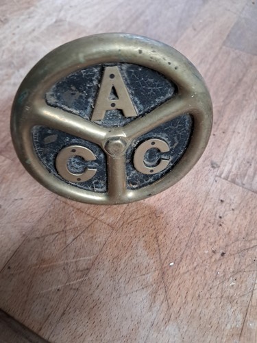 Ancienne plaque calandre - plaque,