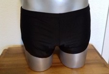 Caleçon court fentes côtés homme noir taille M sans slip intérieur