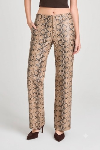 Femmes cuir pantalon pure peau - femmes,