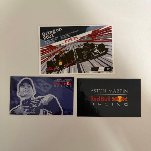Lot autocollants red bull - de, 3