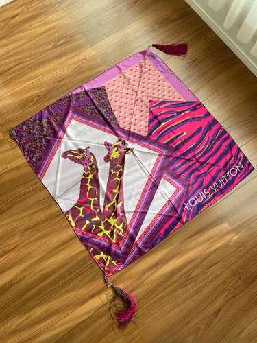 Foulard rose louis - foulard,