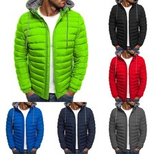 Manteau bouffant zippé à