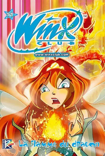 Winx t11 flamme - flamme, dragon
