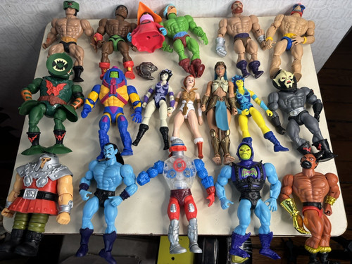 Masters the universe - masters,