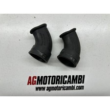 PAIRE D'ENTONNOIRS D'ADMISSION MOTO GUZZI V11 SPORT BALLABIO 2003-2006