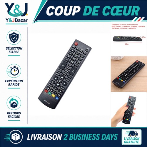 Télécommande rechange lg - de,