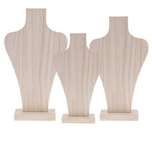 Buste mannequin bois - de,