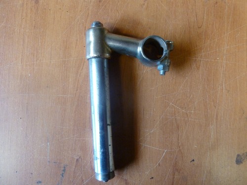 Ancien vélo potence guidon