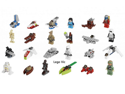 Lego 75023 calendar calendrier - lego,
