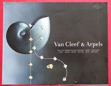 Publicité de presse Bijoux  ALHAMBRA de VAN CLEEF & ARPELS  2002- Mode Luxe