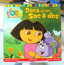 DORA ET SON SAC À DOS, NICKELODEON, ÉDITIONS ALBIN MICHEL, 2004