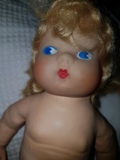 Poupée doll caoutchouc mou rembouré an 50.60.usa 24 cm