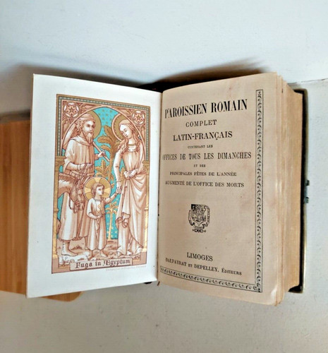 Ancien paroissien romain - ancien,