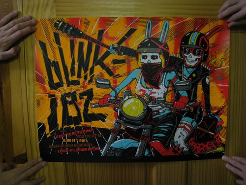 Blink 182 affiche - blink-182,