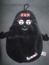 doudou plat BARBAPAPA fille noir Barbamama 
