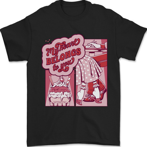 Shirt anti saint valentin - t-shirt,
