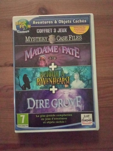 Mystery case files - coffret, 3