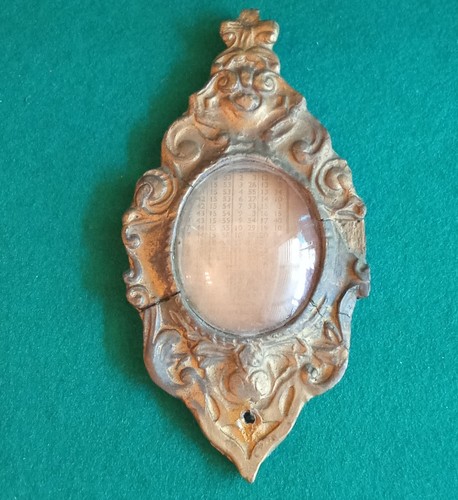 Ancien petit cadre miniature - petit,
