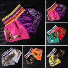 Enfants / Adulte Boxe Short Muay Thaï Polyester Imprimé Fournitures Accessoire