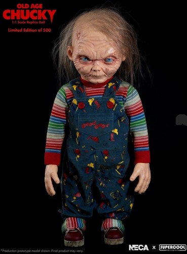 Life size autographed old - life,