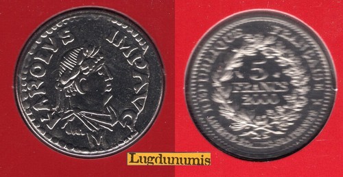 2000 francs denier - denier, de