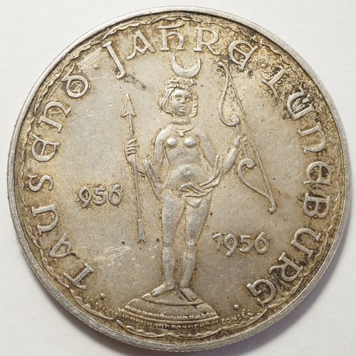 Allemagne medaille argent - medaille,