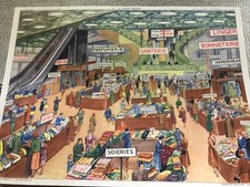 Carte scolaire Pédagogique Rossignol 76x56 Cm Le Grand Magasin