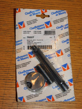 bouton commande CHAFFOTEAUX et MAURY ARISTON piece de CHAUDIERE manopole KNOBS