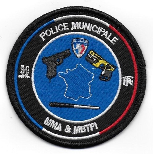Ecusson france police - ecusson,