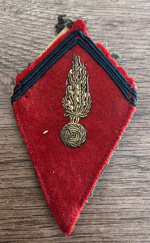 Insigne tissu militaire n161 - militaire,