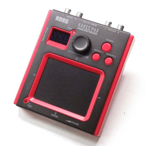 Korg kaoss pad - kaoss, mini-kp