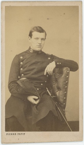 Cdv militaire 1864 - cdv,