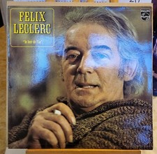 LP 33T  Félix Leclerc  La