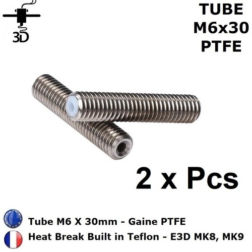 Tube gorge x - x,