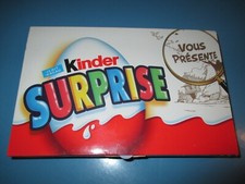 Coffret kinder promo - coffret,