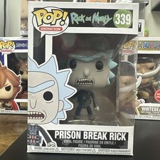 Funko Pop! Animation Rick and