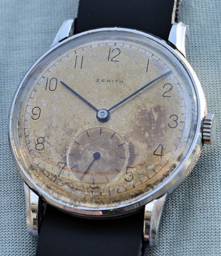 Rare montre militaire zenith - rare,